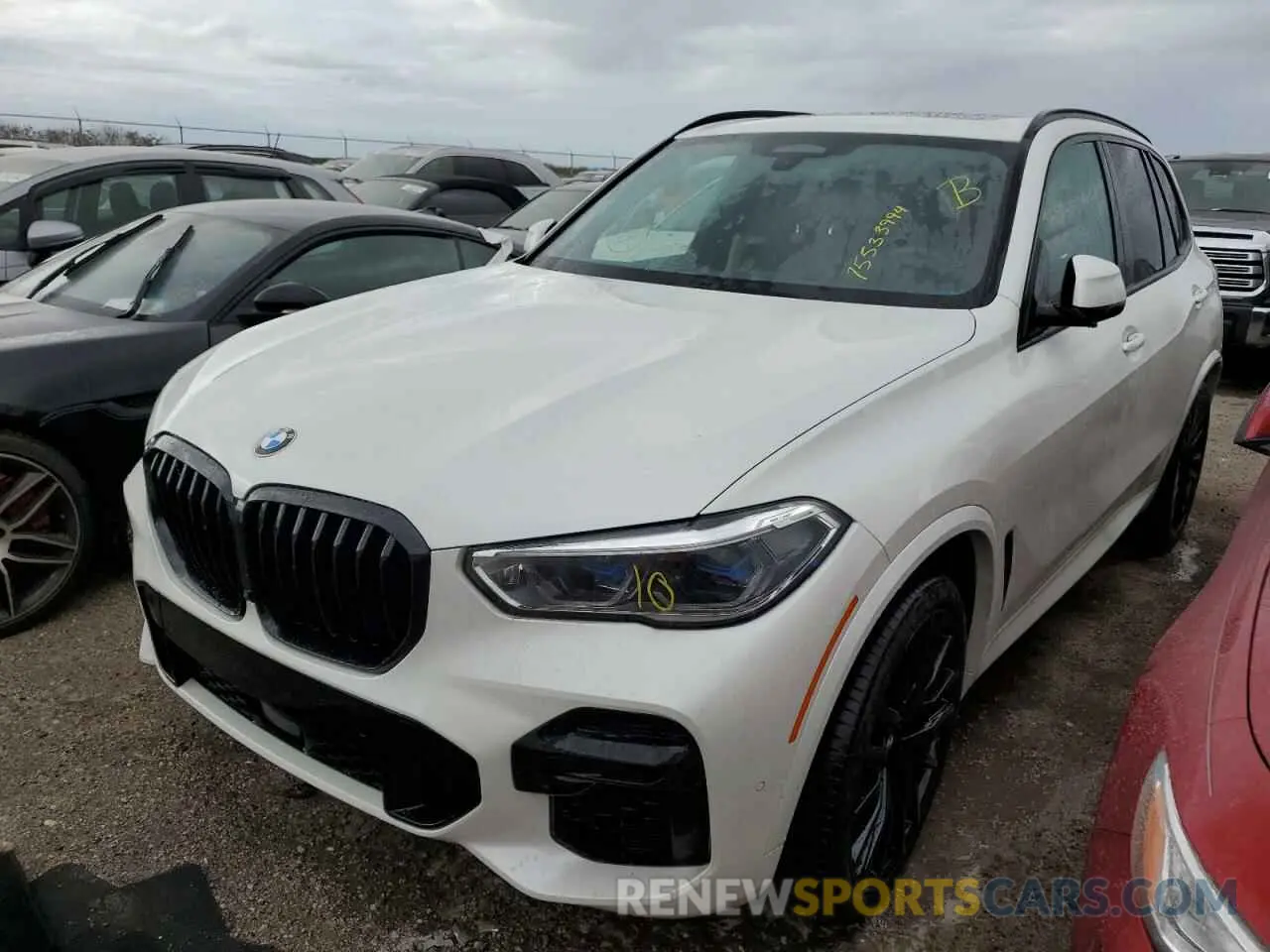 1 fotografías del automóvil dañado 5UXCR6C05N9J39155 BMW X5 2022