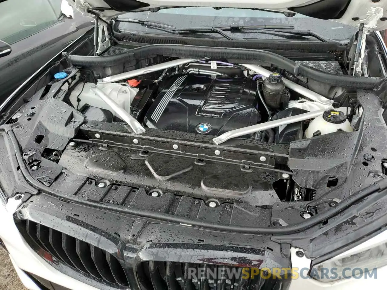 12 fotografías del automóvil dañado 5UXCR6C05N9J39155 BMW X5 2022