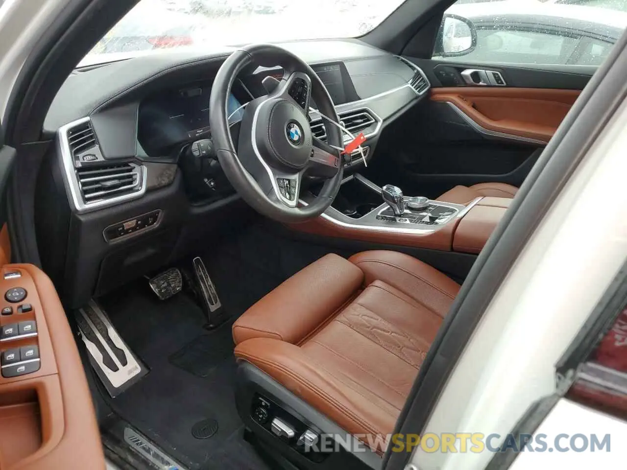 7 fotografías del automóvil dañado 5UXCR6C05N9J39155 BMW X5 2022