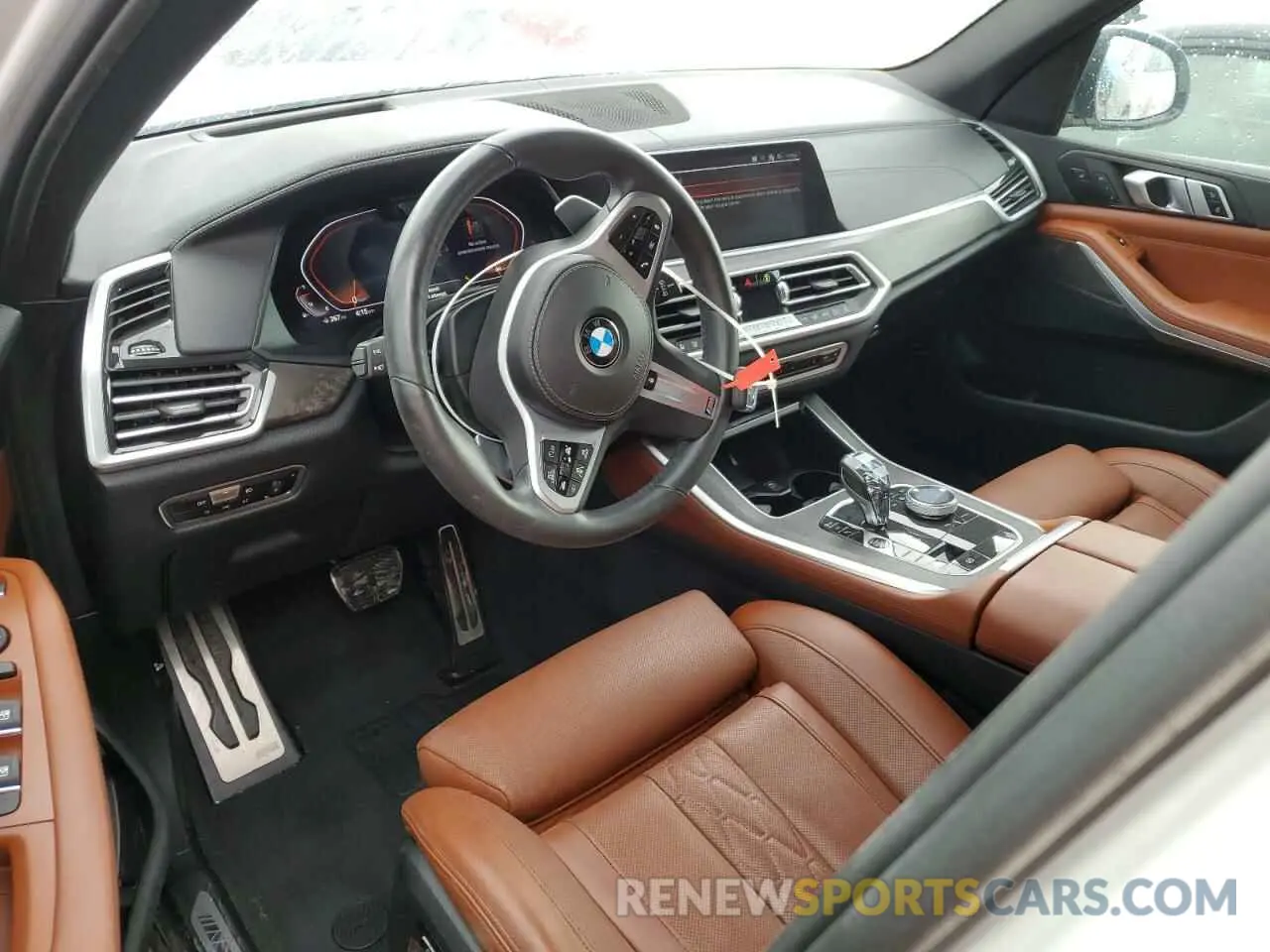 8 fotografías del automóvil dañado 5UXCR6C05N9J39155 BMW X5 2022