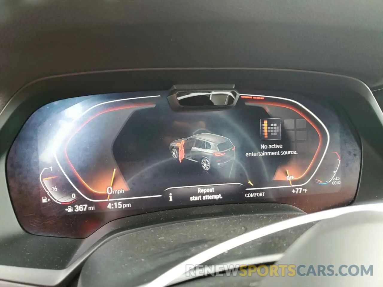 9 fotografías del automóvil dañado 5UXCR6C05N9J39155 BMW X5 2022