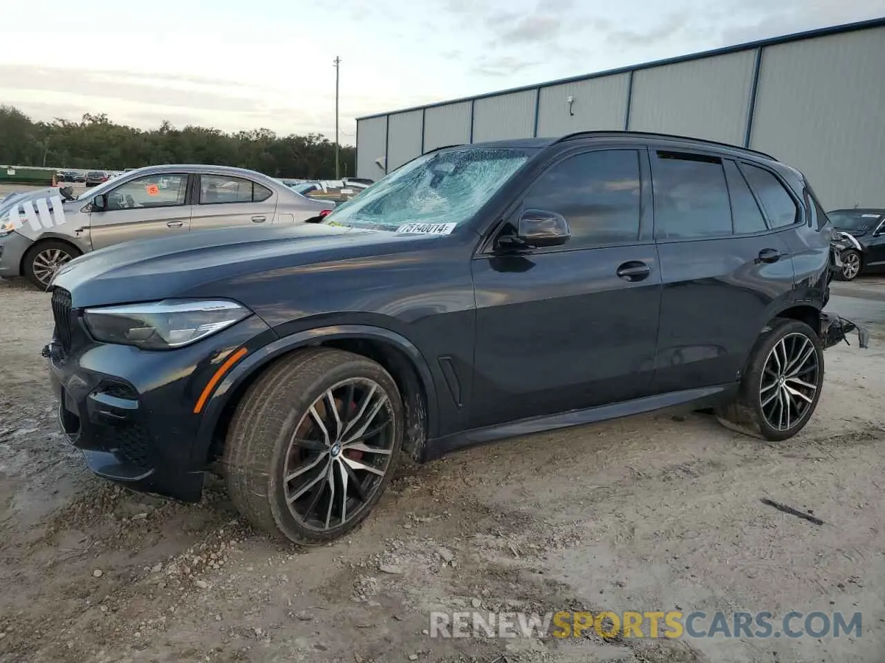 1 fotografías del automóvil dañado 5UXCR6C05N9N19869 BMW X5 2022