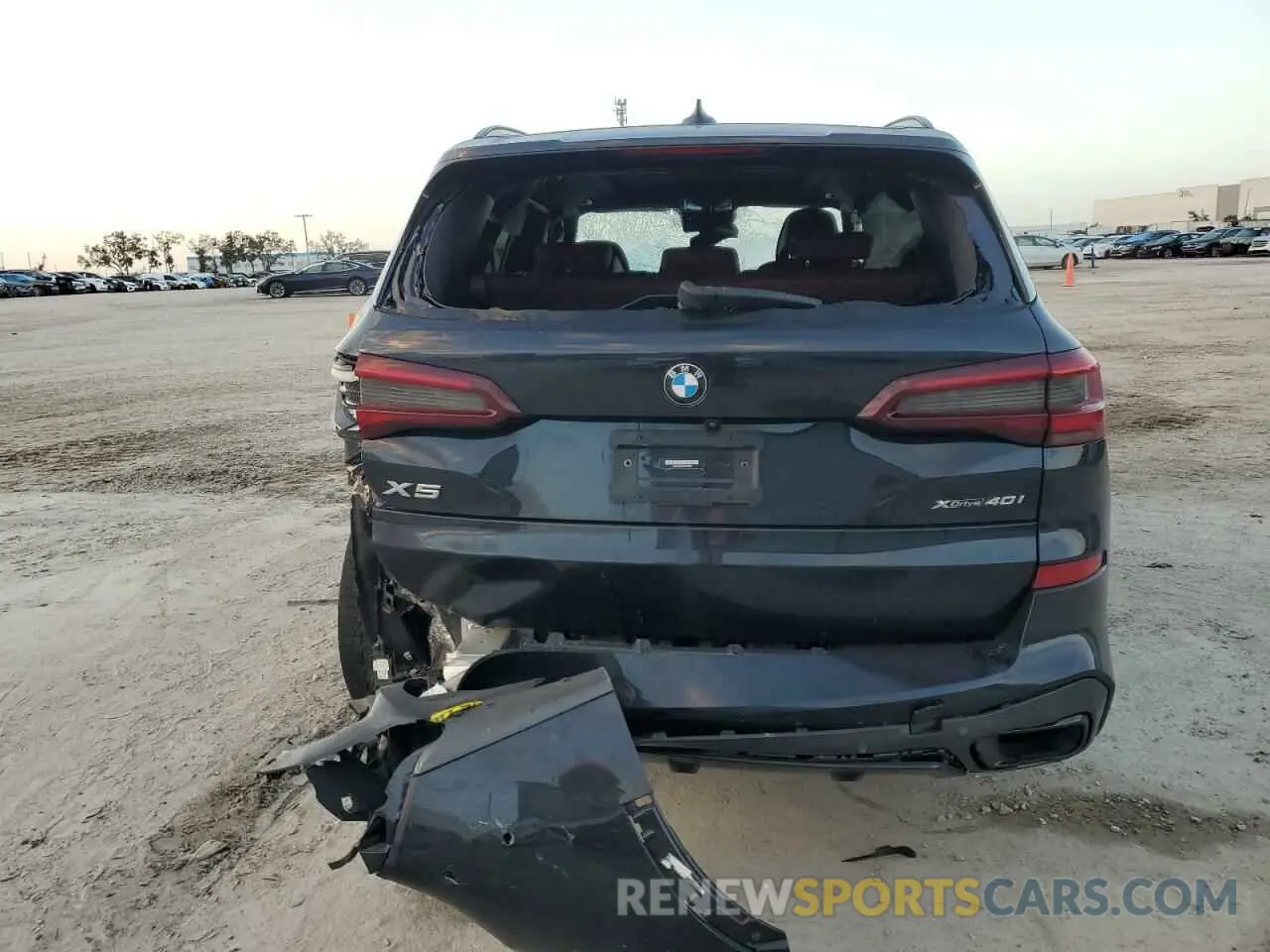 6 fotografías del automóvil dañado 5UXCR6C05N9N19869 BMW X5 2022