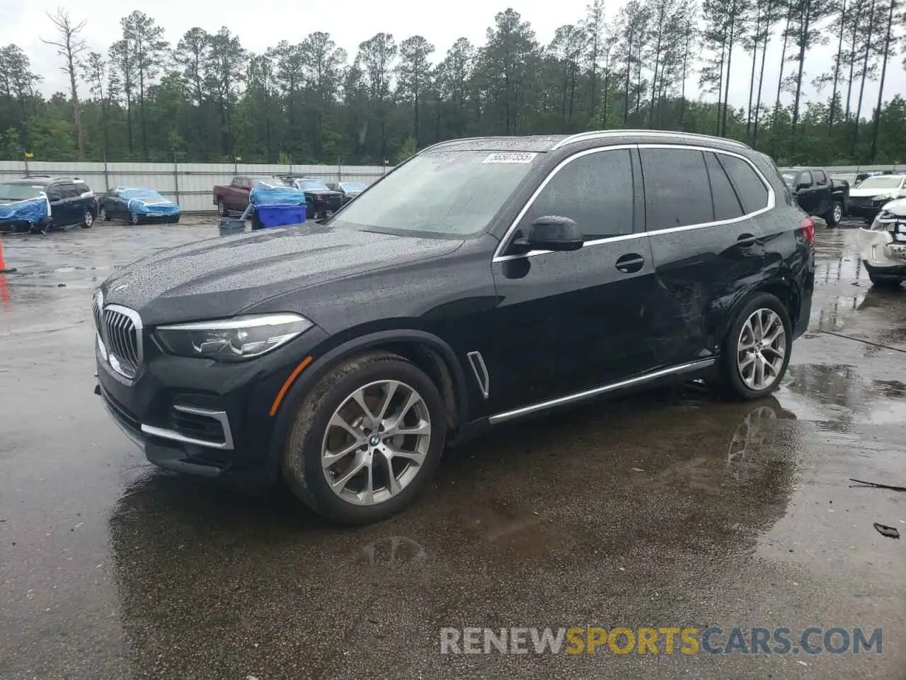 1 fotografías del automóvil dañado 5UXCR6C06N9L83039 BMW X5 2022