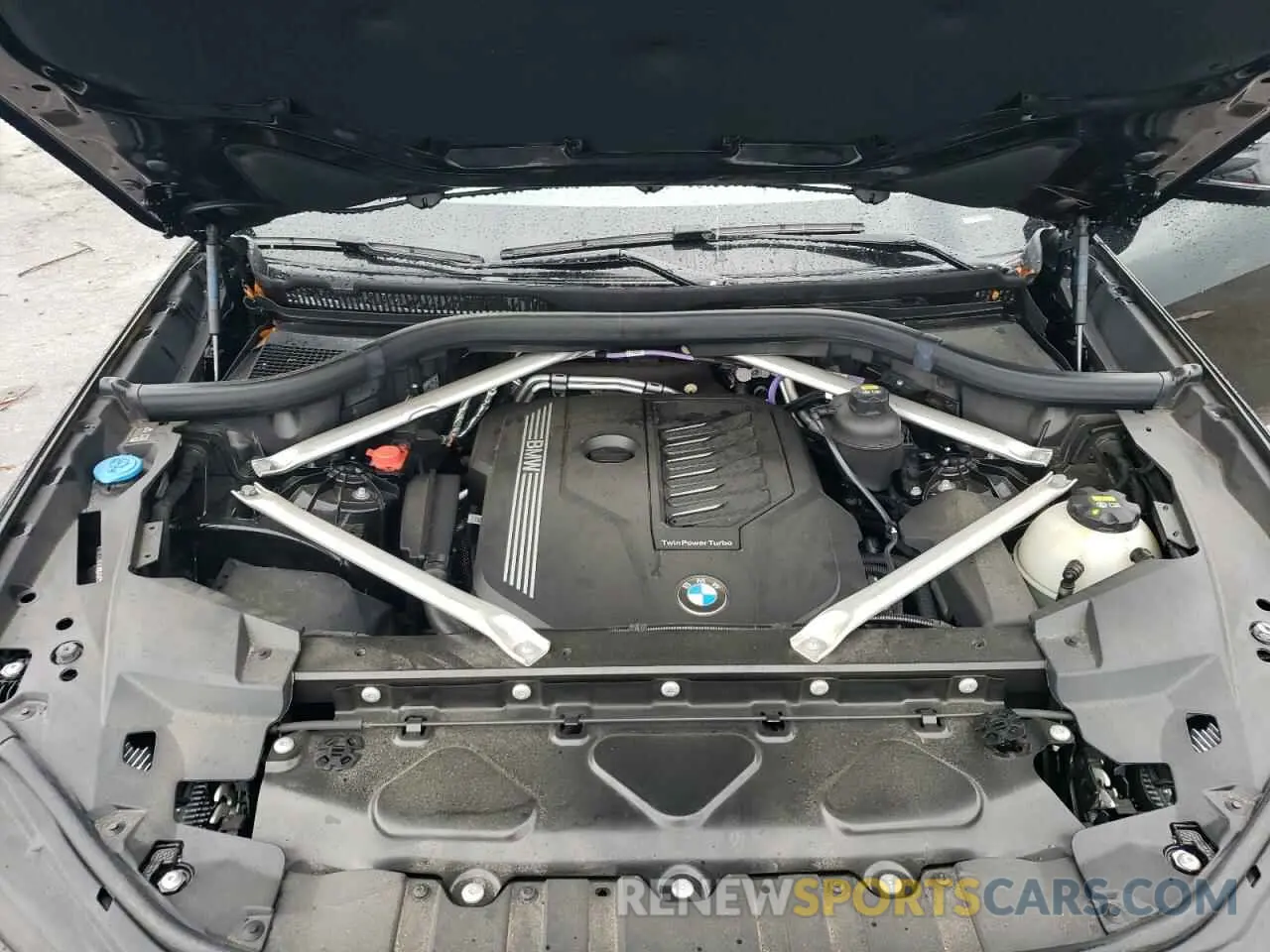 12 fotografías del automóvil dañado 5UXCR6C06N9L83039 BMW X5 2022