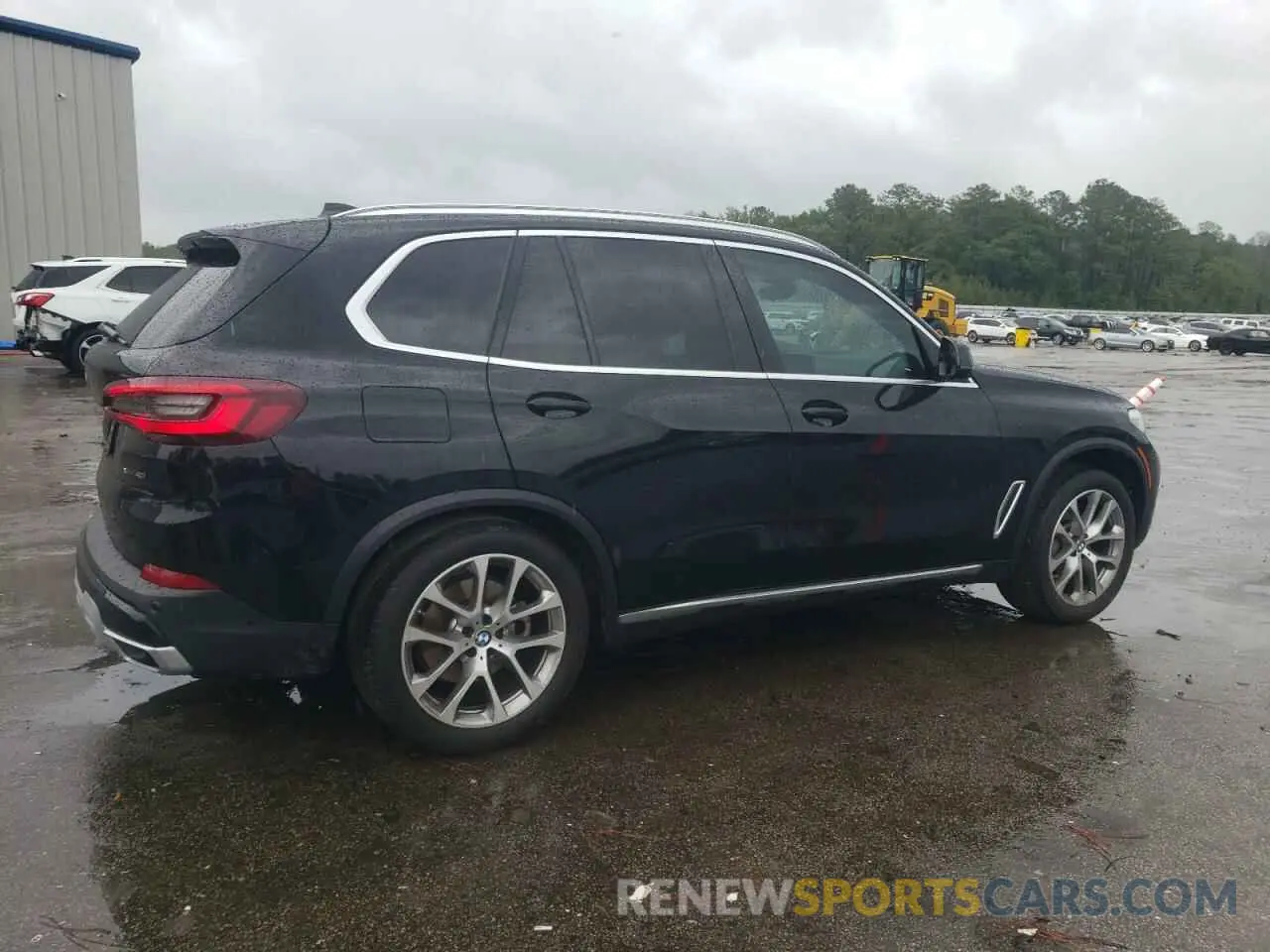 3 fotografías del automóvil dañado 5UXCR6C06N9L83039 BMW X5 2022