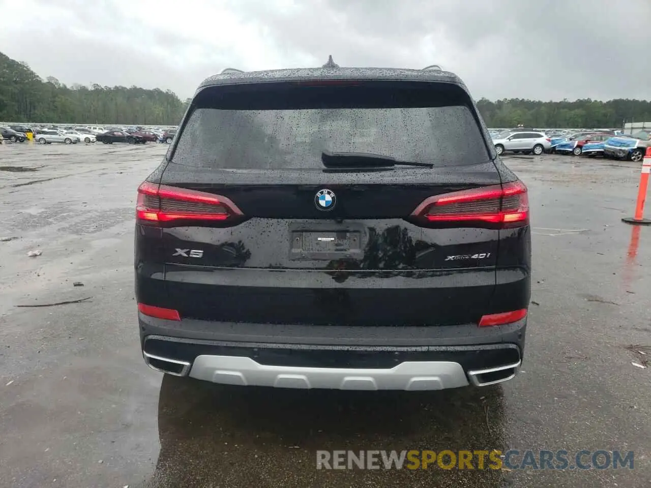 6 fotografías del automóvil dañado 5UXCR6C06N9L83039 BMW X5 2022