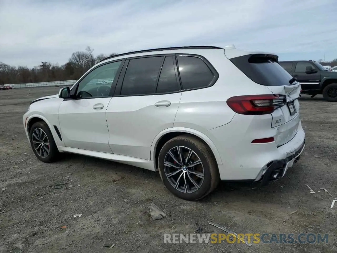 2 fotografías del automóvil dañado 5UXCR6C06N9M32014 BMW X5 2022