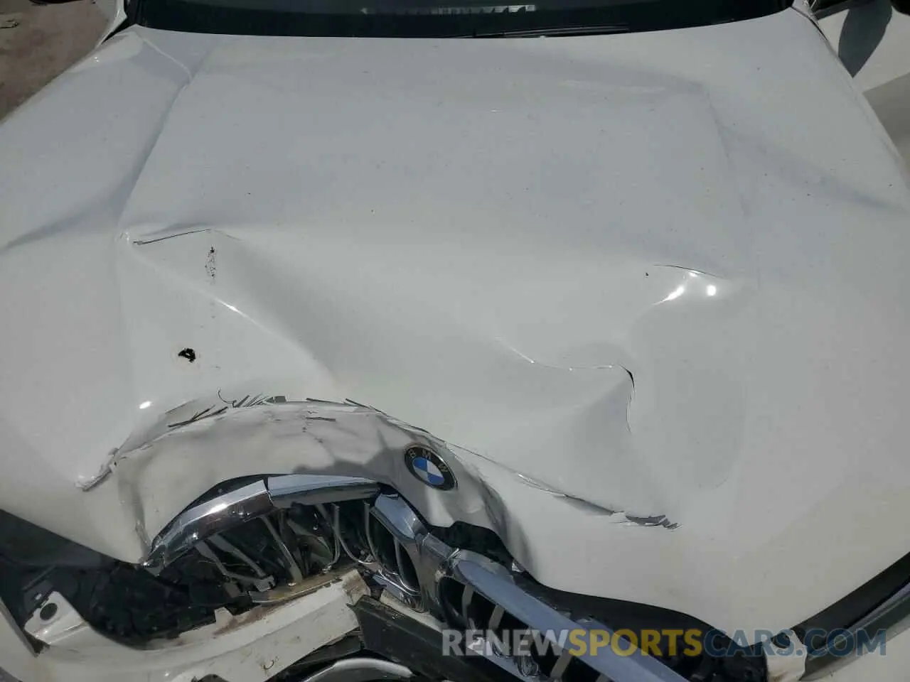 12 fotografías del automóvil dañado 5UXCR6C07N9J26990 BMW X5 2022