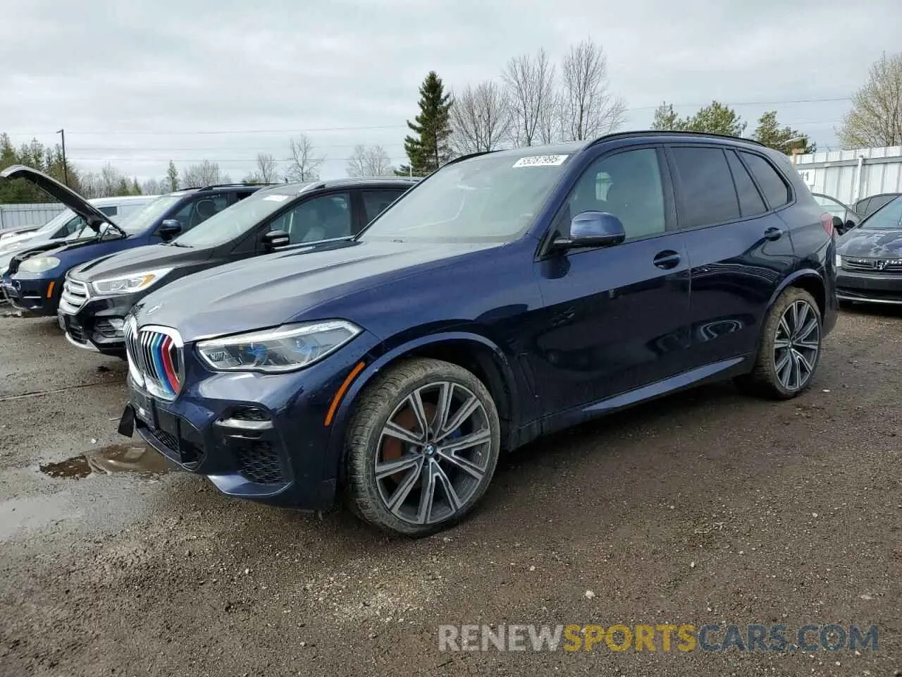 1 fotografías del automóvil dañado 5UXCR6C07N9J47337 BMW X5 2022