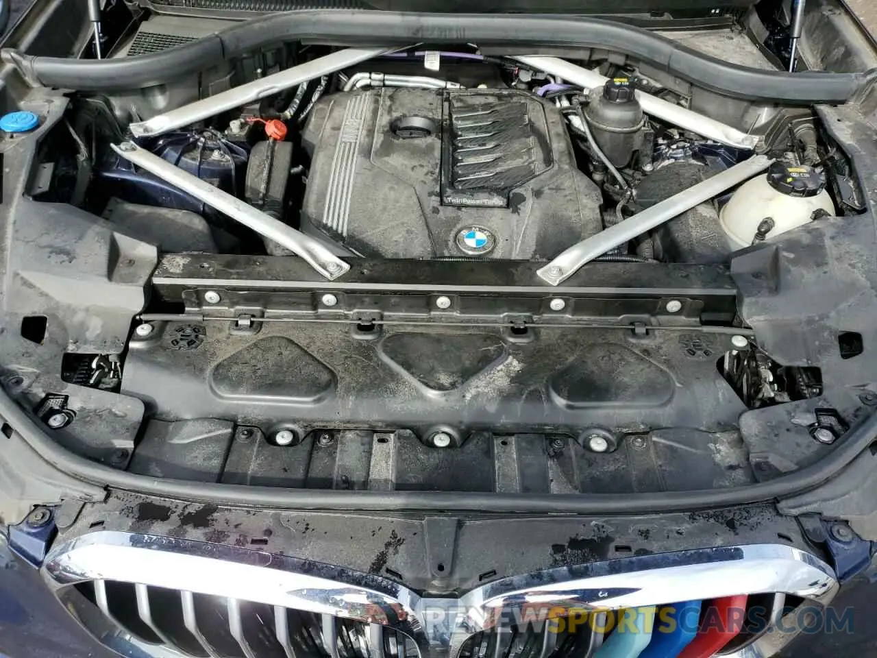 12 fotografías del automóvil dañado 5UXCR6C07N9J47337 BMW X5 2022