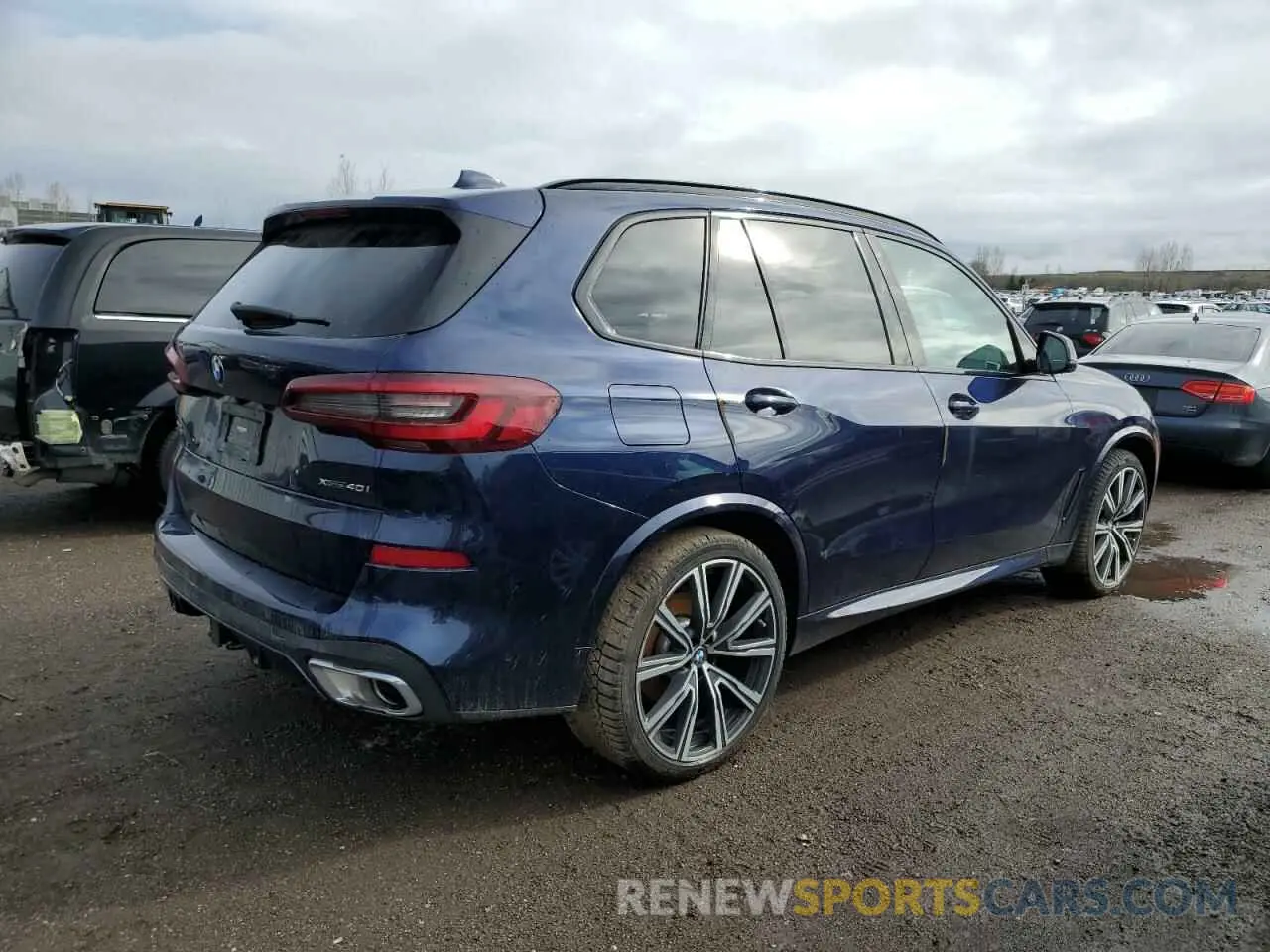 3 fotografías del automóvil dañado 5UXCR6C07N9J47337 BMW X5 2022