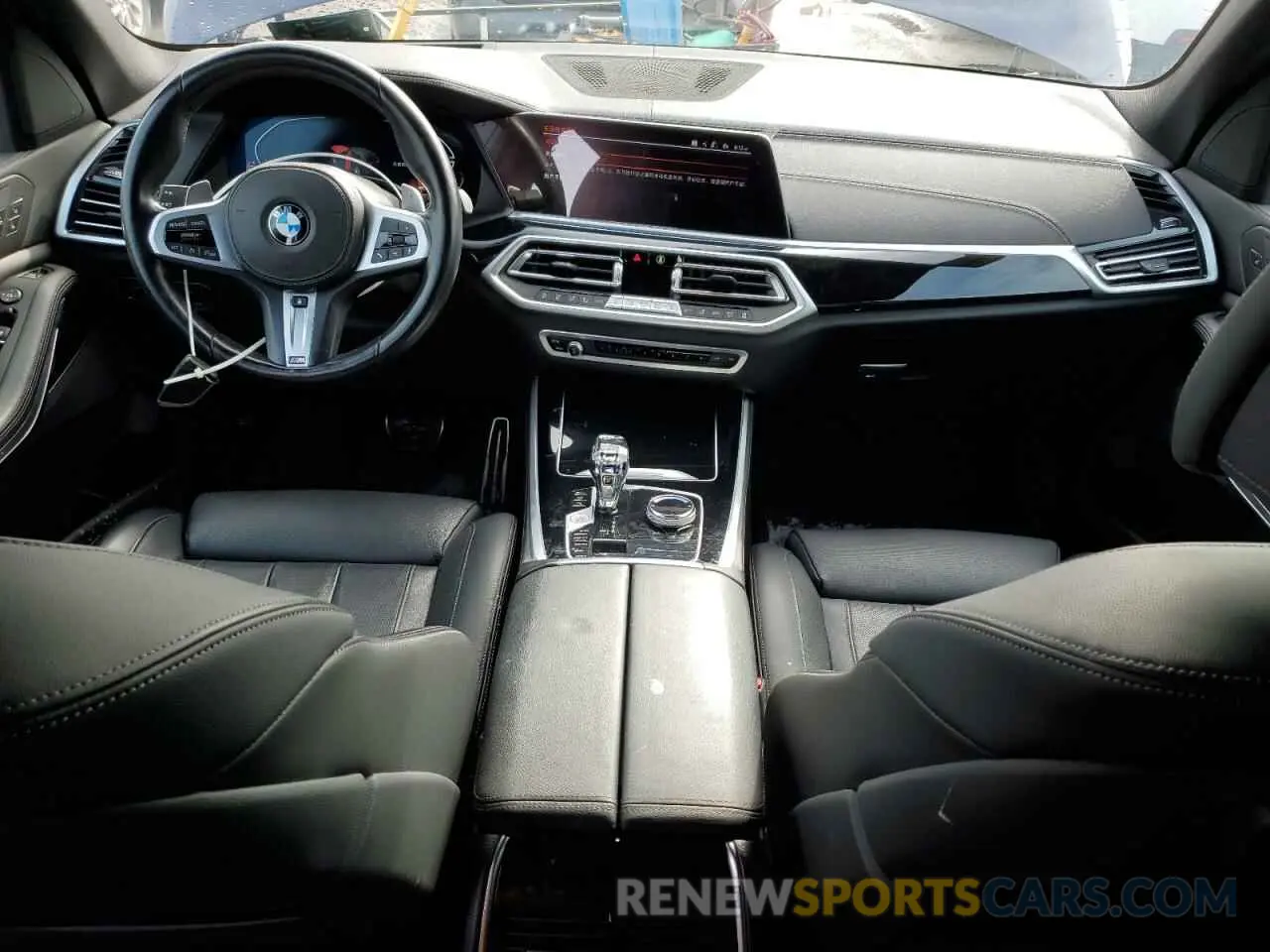 8 fotografías del automóvil dañado 5UXCR6C07N9J47337 BMW X5 2022