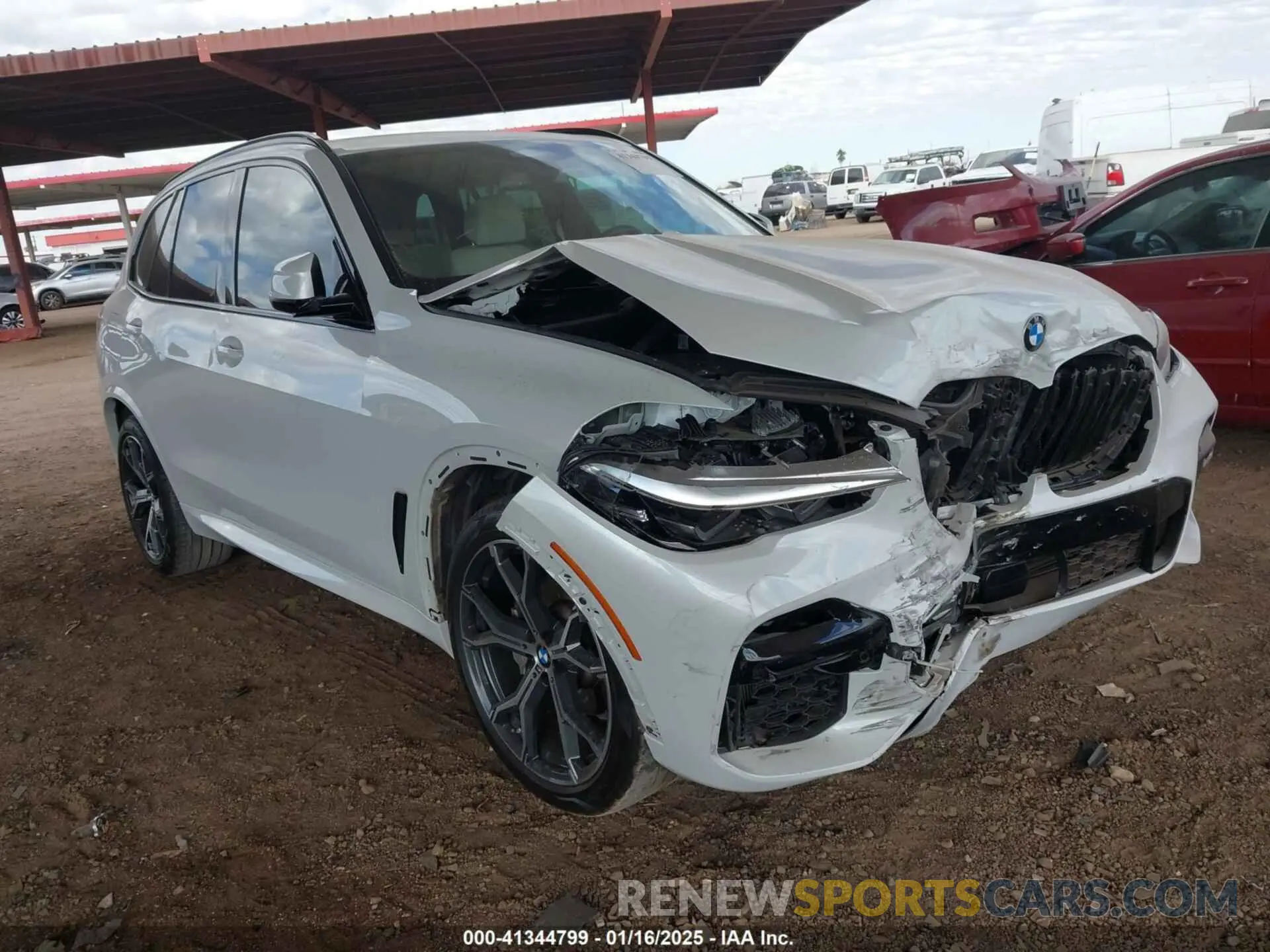 1 fotografías del automóvil dañado 5UXCR6C07N9J78569 BMW X5 2022