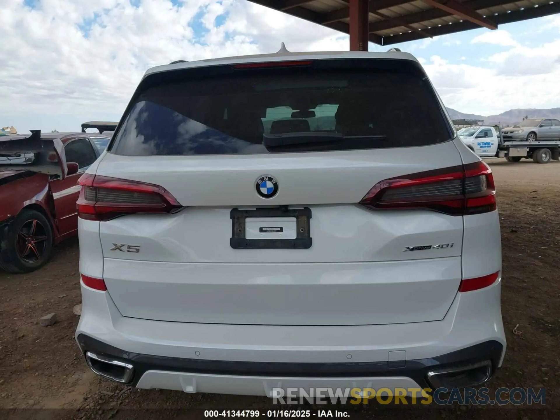 16 fotografías del automóvil dañado 5UXCR6C07N9J78569 BMW X5 2022