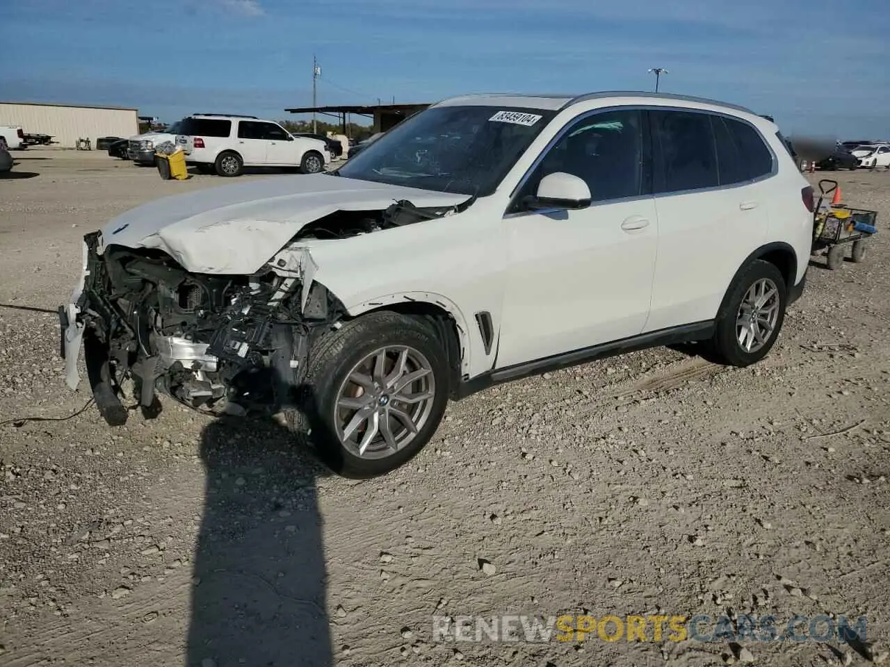 1 fotografías del automóvil dañado 5UXCR6C07N9M27369 BMW X5 2022