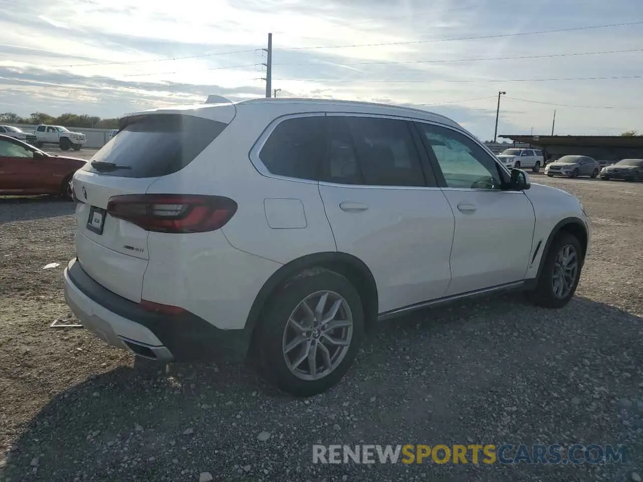 3 fotografías del automóvil dañado 5UXCR6C07N9M27369 BMW X5 2022