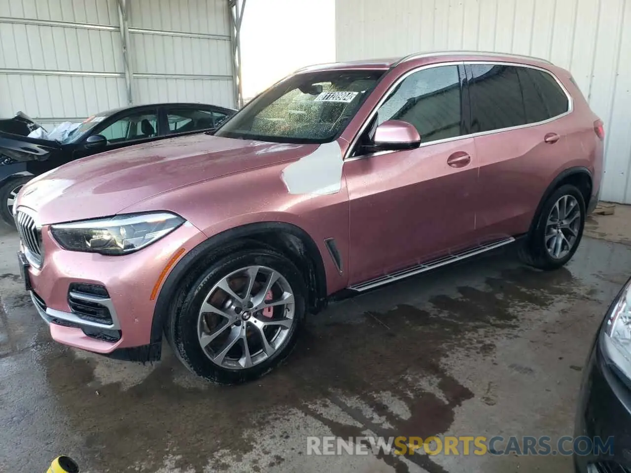 1 fotografías del automóvil dañado 5UXCR6C07N9N00207 BMW X5 2022