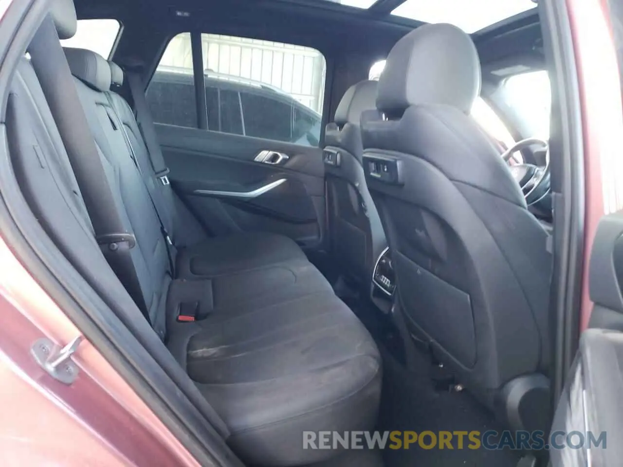 11 fotografías del automóvil dañado 5UXCR6C07N9N00207 BMW X5 2022