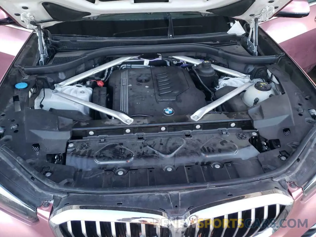 12 fotografías del automóvil dañado 5UXCR6C07N9N00207 BMW X5 2022