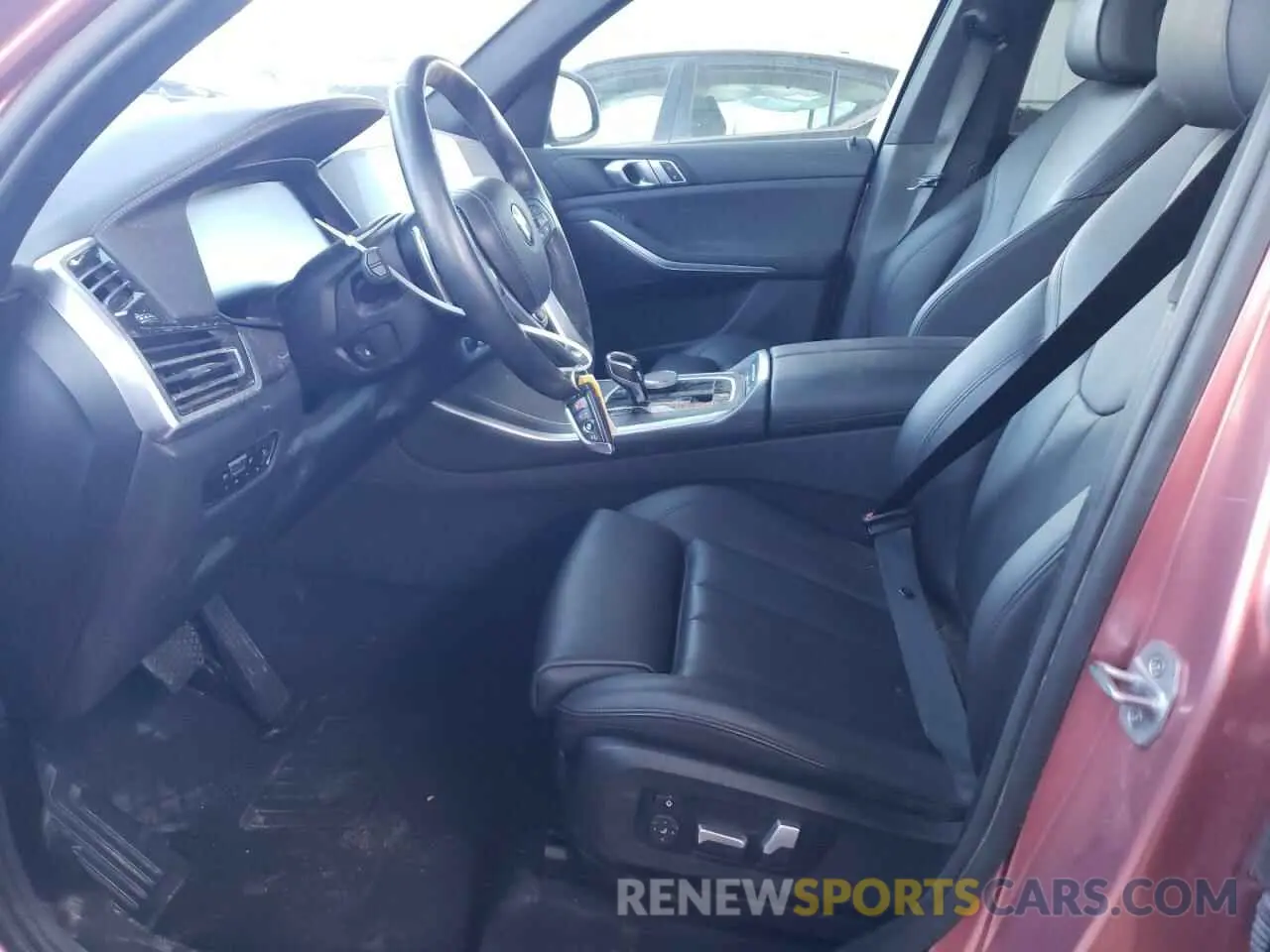 7 fotografías del automóvil dañado 5UXCR6C07N9N00207 BMW X5 2022
