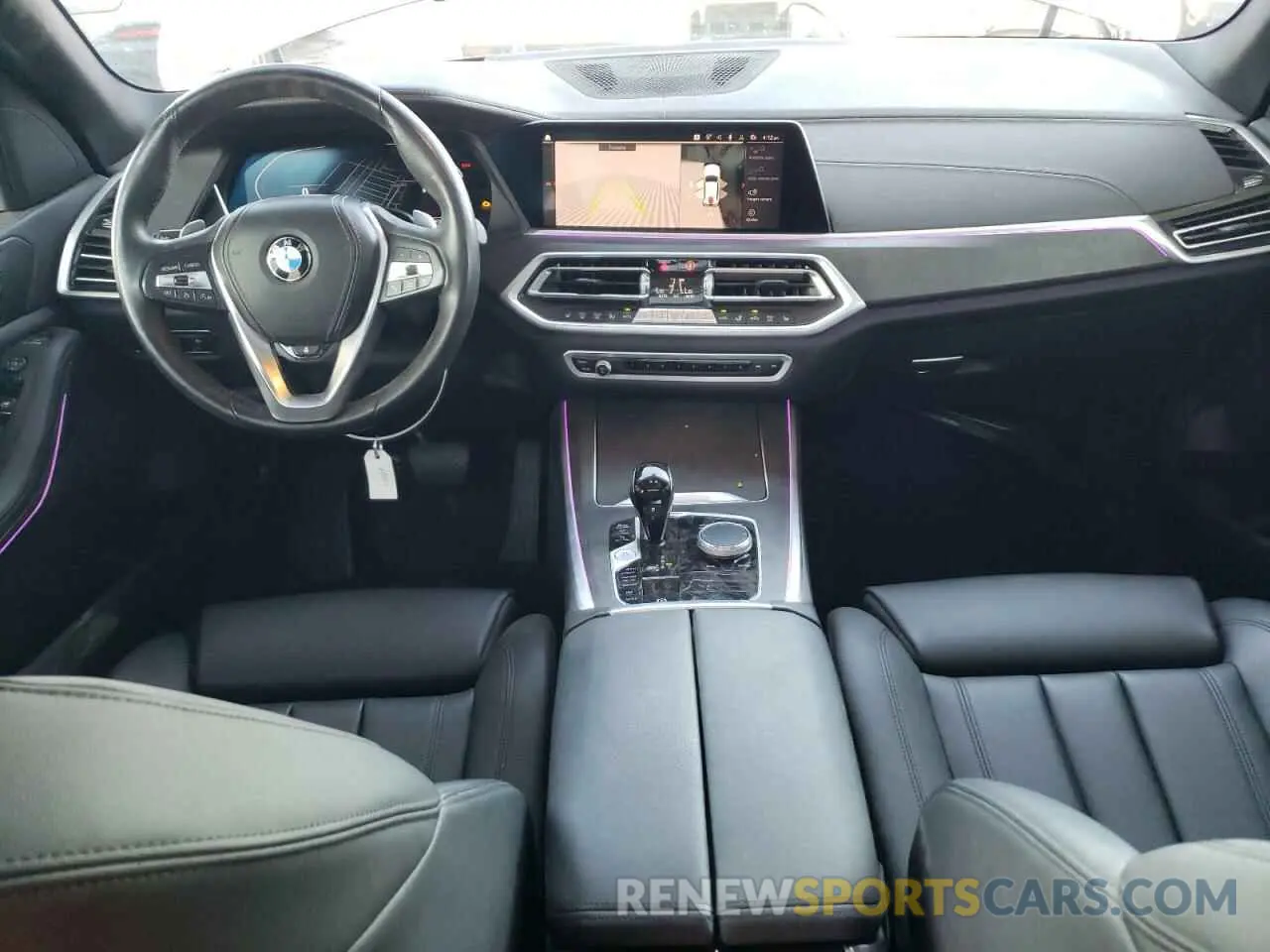 8 fotografías del automóvil dañado 5UXCR6C07N9N00207 BMW X5 2022