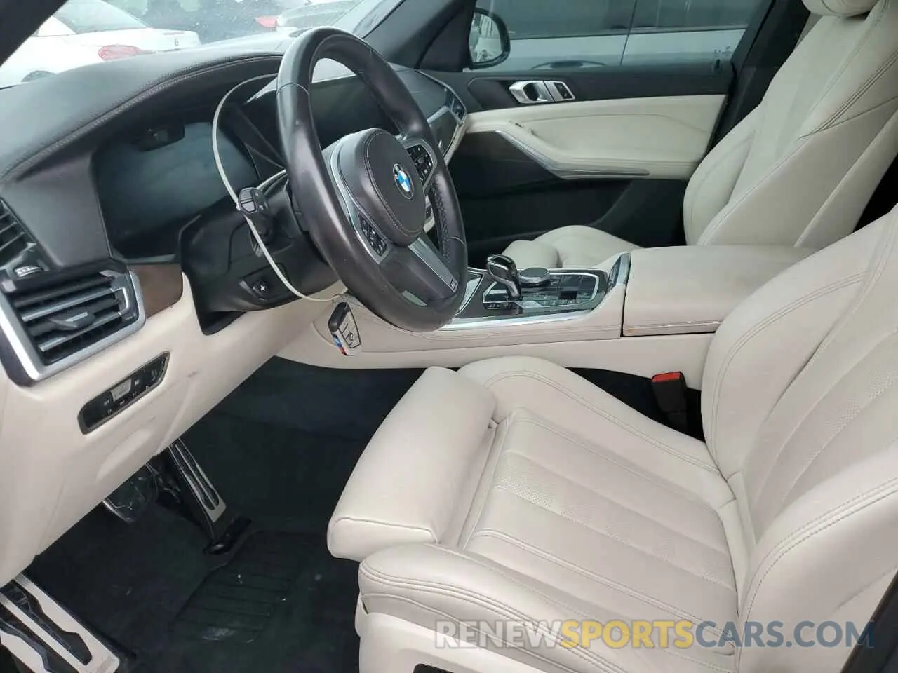 7 fotografías del automóvil dañado 5UXCR6C07N9N03981 BMW X5 2022