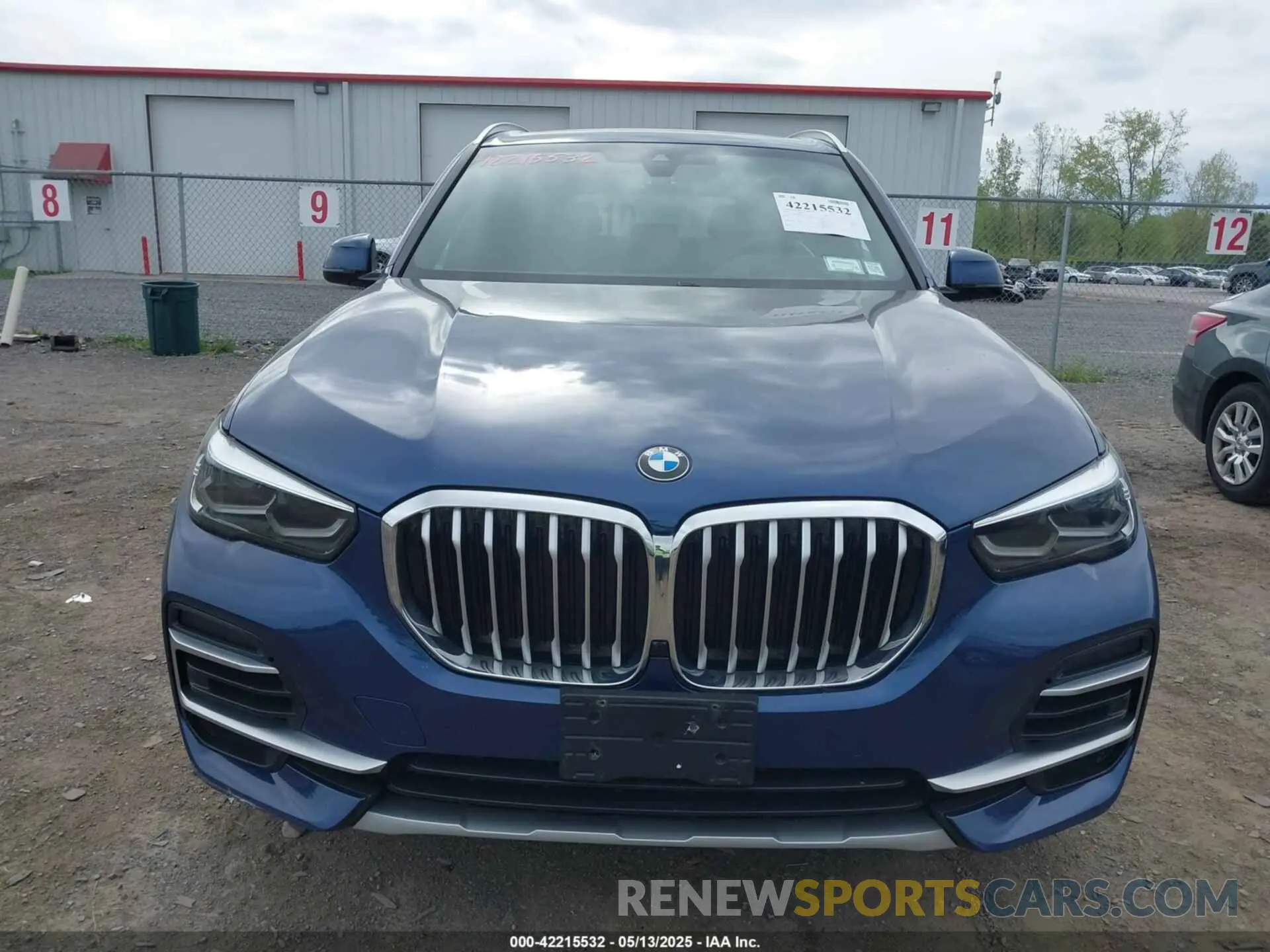 12 fotografías del automóvil dañado 5UXCR6C08N9J99866 BMW X5 2022