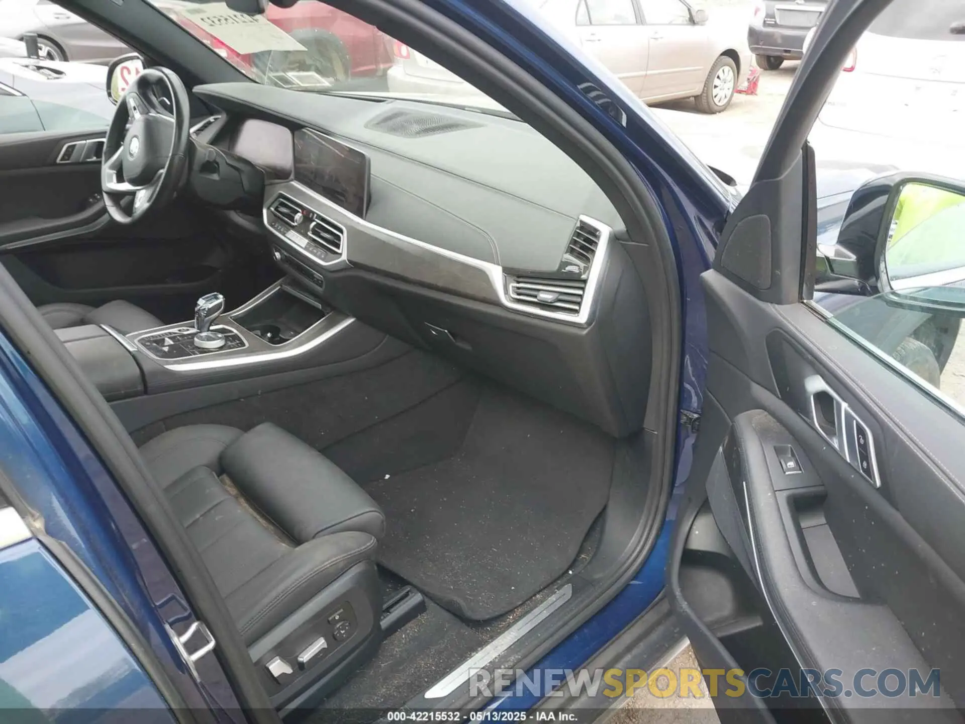 5 fotografías del automóvil dañado 5UXCR6C08N9J99866 BMW X5 2022