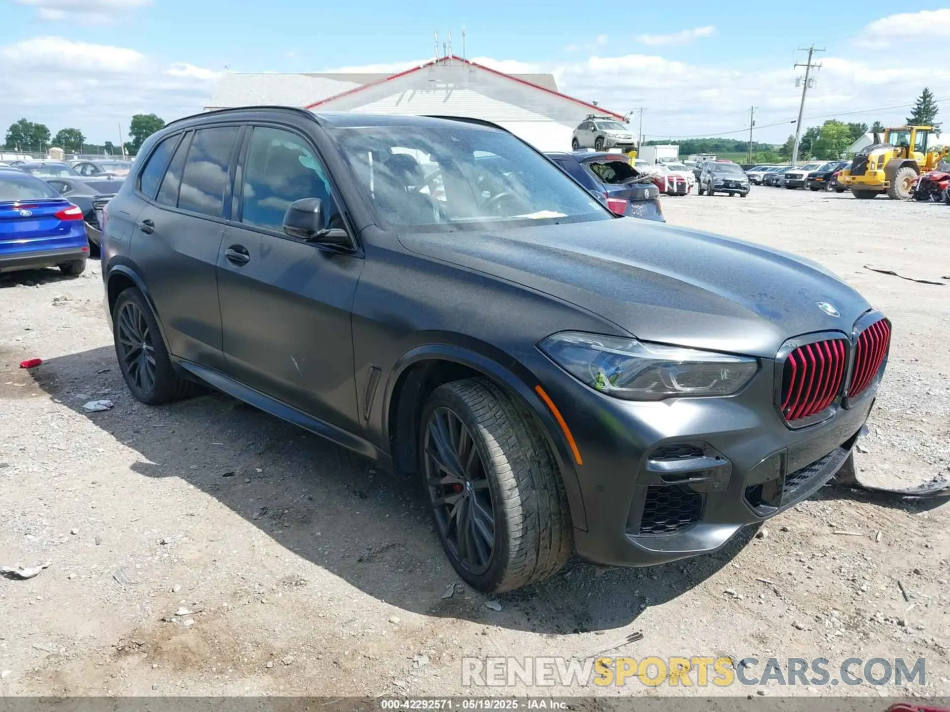 1 fotografías del automóvil dañado 5UXCR6C08N9L39205 BMW X5 2022