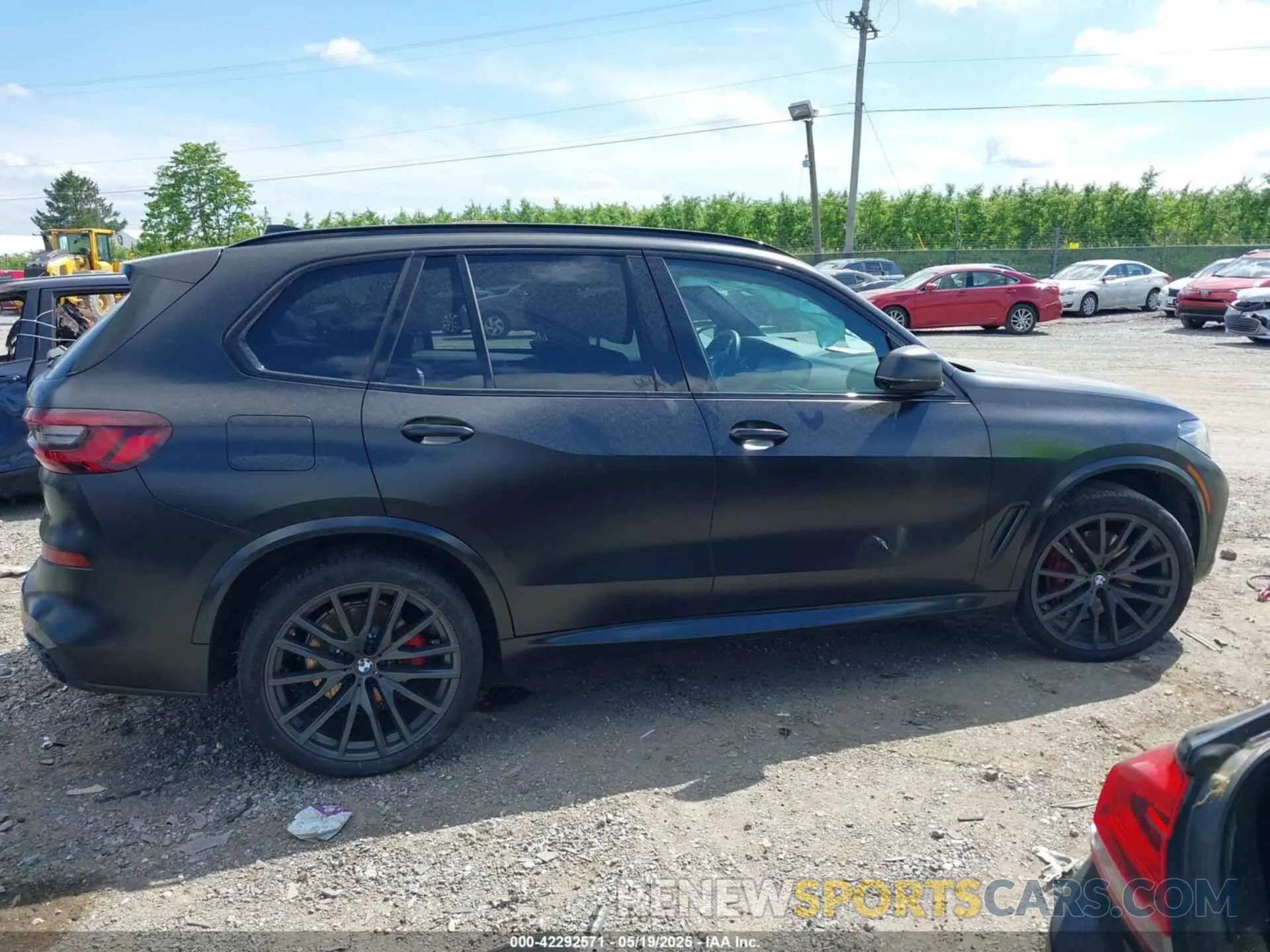 13 fotografías del automóvil dañado 5UXCR6C08N9L39205 BMW X5 2022