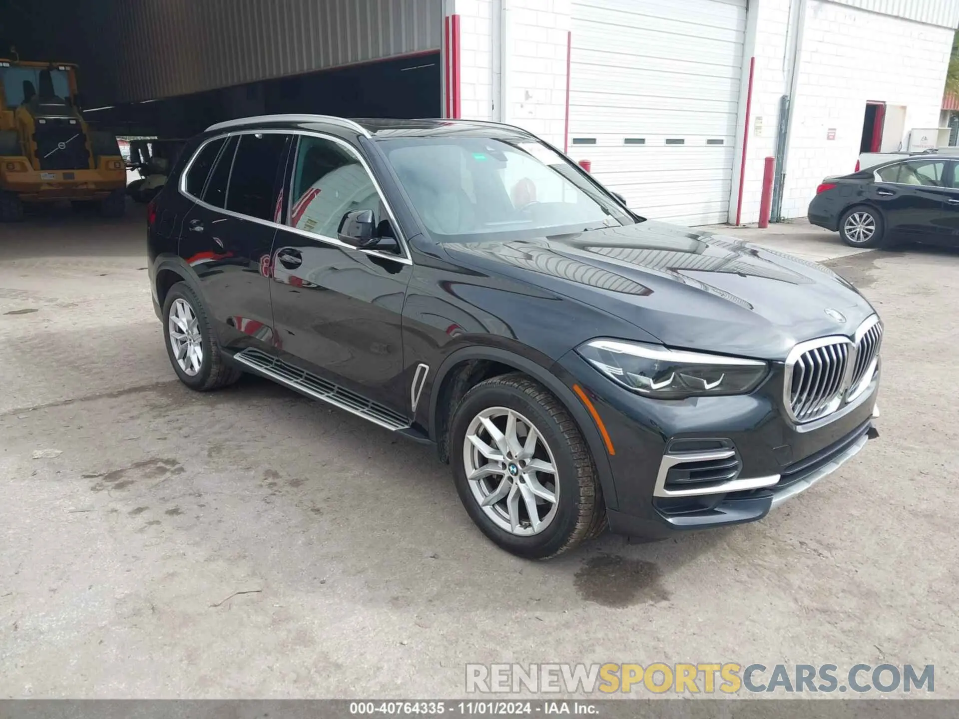 1 fotografías del automóvil dañado 5UXCR6C08N9L77503 BMW X5 2022