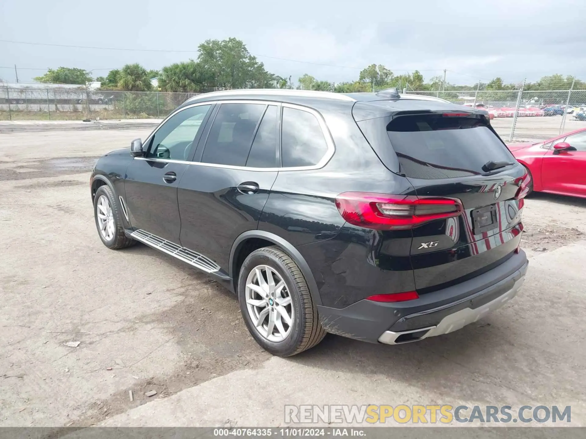 3 fotografías del automóvil dañado 5UXCR6C08N9L77503 BMW X5 2022