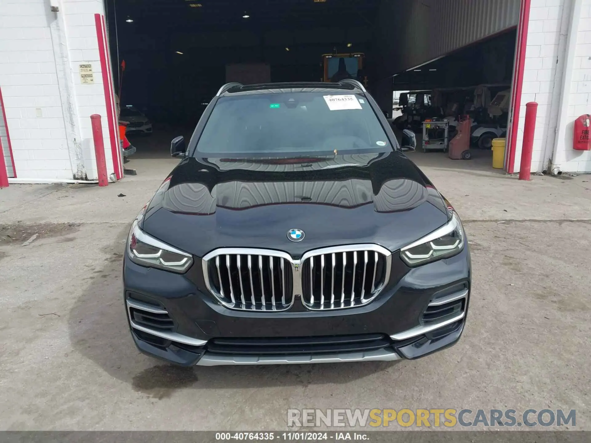 6 fotografías del automóvil dañado 5UXCR6C08N9L77503 BMW X5 2022