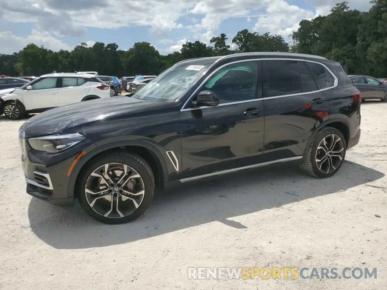 1 fotografías del automóvil dañado 5UXCR6C09N9J95891 BMW X5 2022