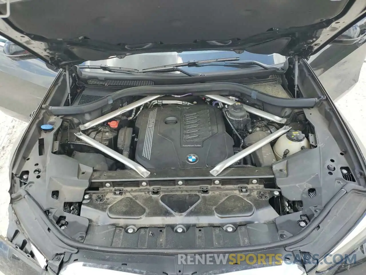12 fotografías del automóvil dañado 5UXCR6C09N9J95891 BMW X5 2022