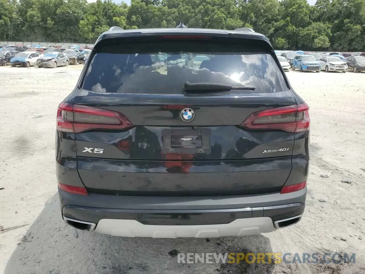 6 fotografías del automóvil dañado 5UXCR6C09N9J95891 BMW X5 2022