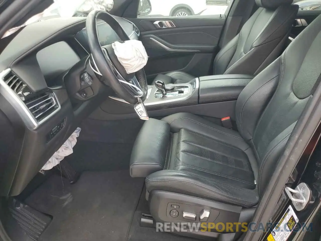 7 fotografías del automóvil dañado 5UXCR6C09N9J95891 BMW X5 2022