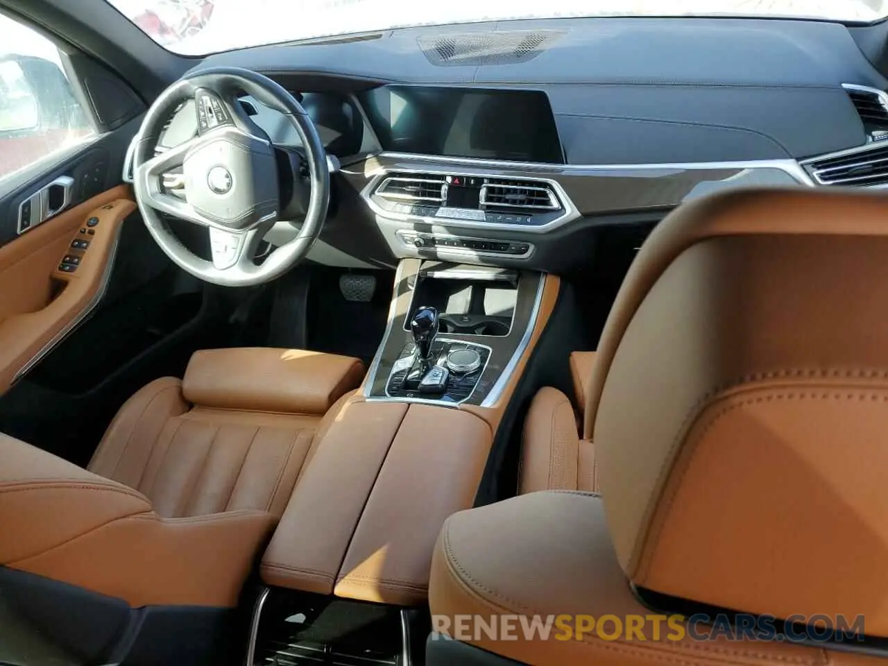 8 fotografías del automóvil dañado 5UXCR6C09N9K52834 BMW X5 2022