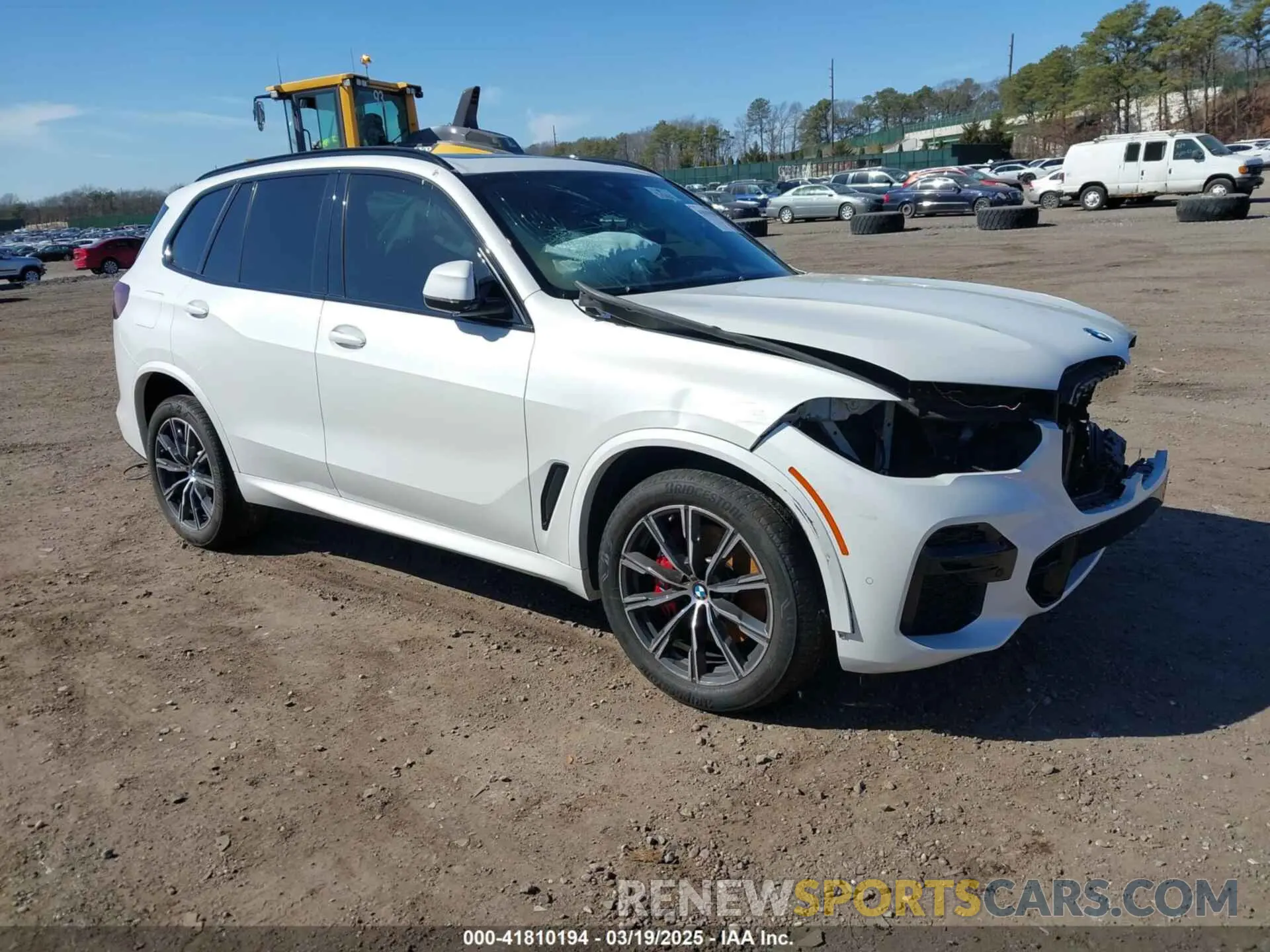 1 fotografías del automóvil dañado 5UXCR6C09N9K81119 BMW X5 2022