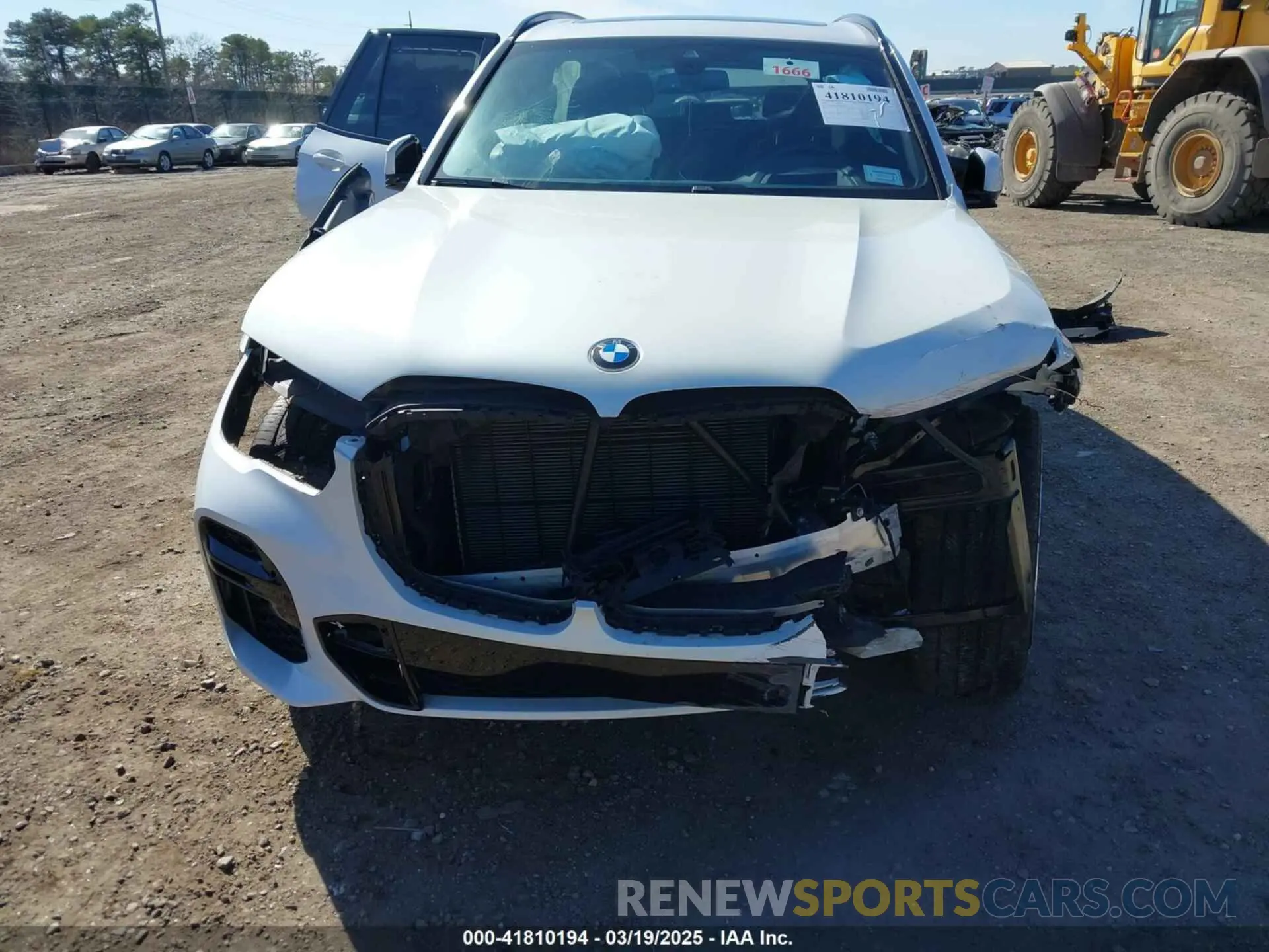 12 fotografías del automóvil dañado 5UXCR6C09N9K81119 BMW X5 2022