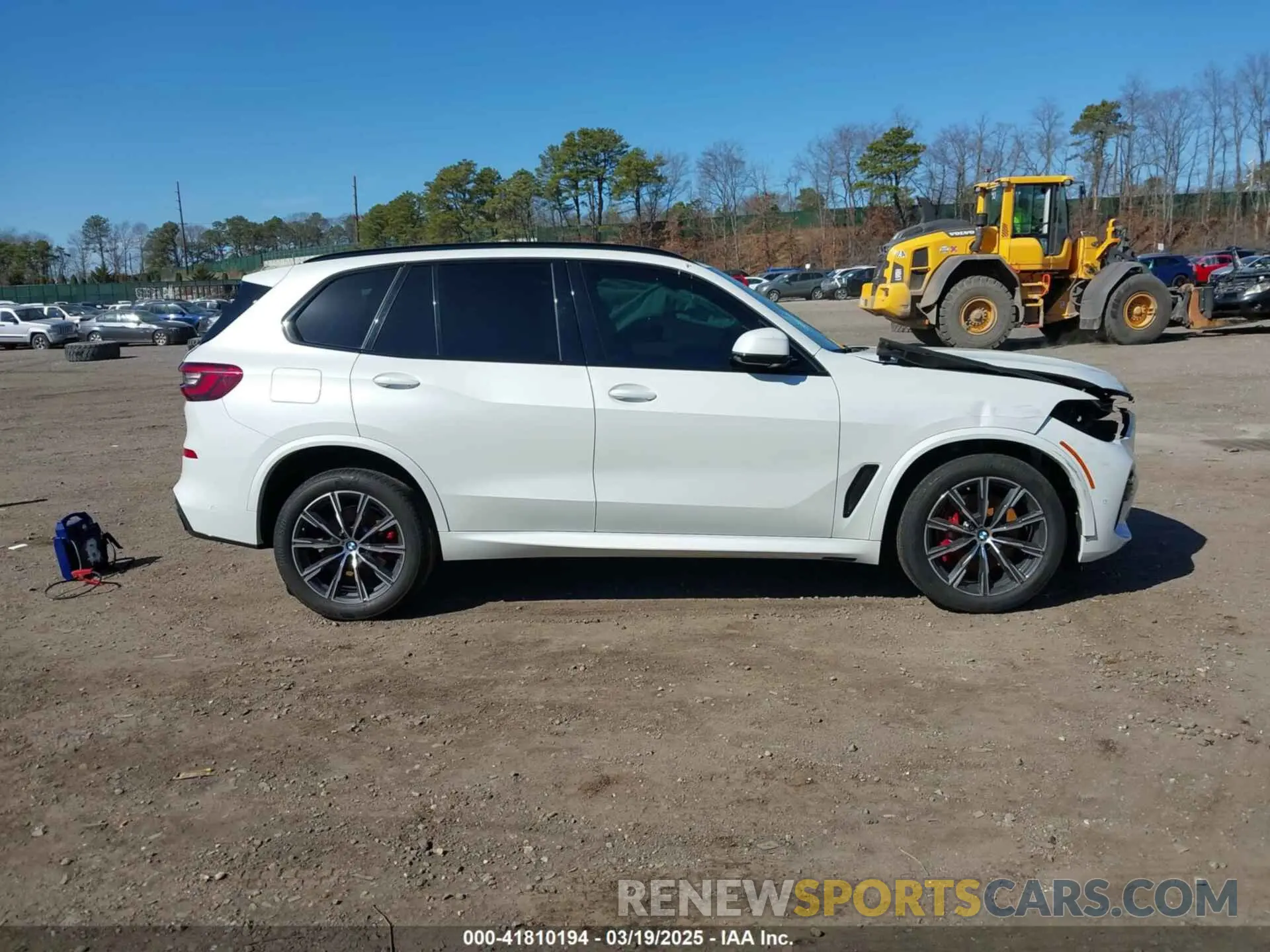 13 fotografías del automóvil dañado 5UXCR6C09N9K81119 BMW X5 2022