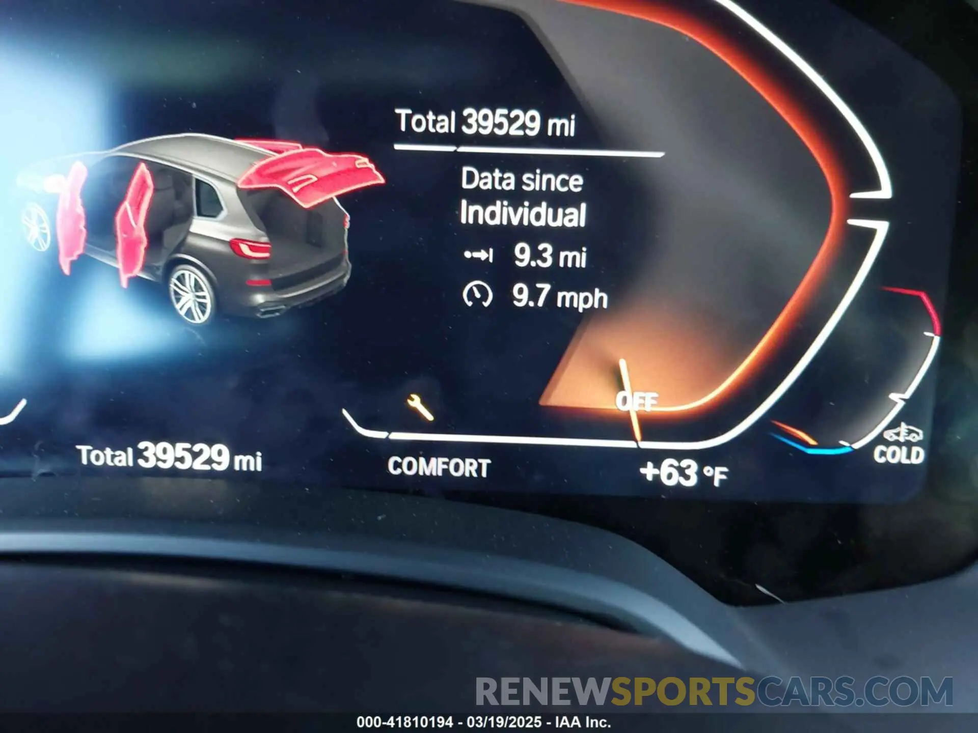 15 fotografías del automóvil dañado 5UXCR6C09N9K81119 BMW X5 2022