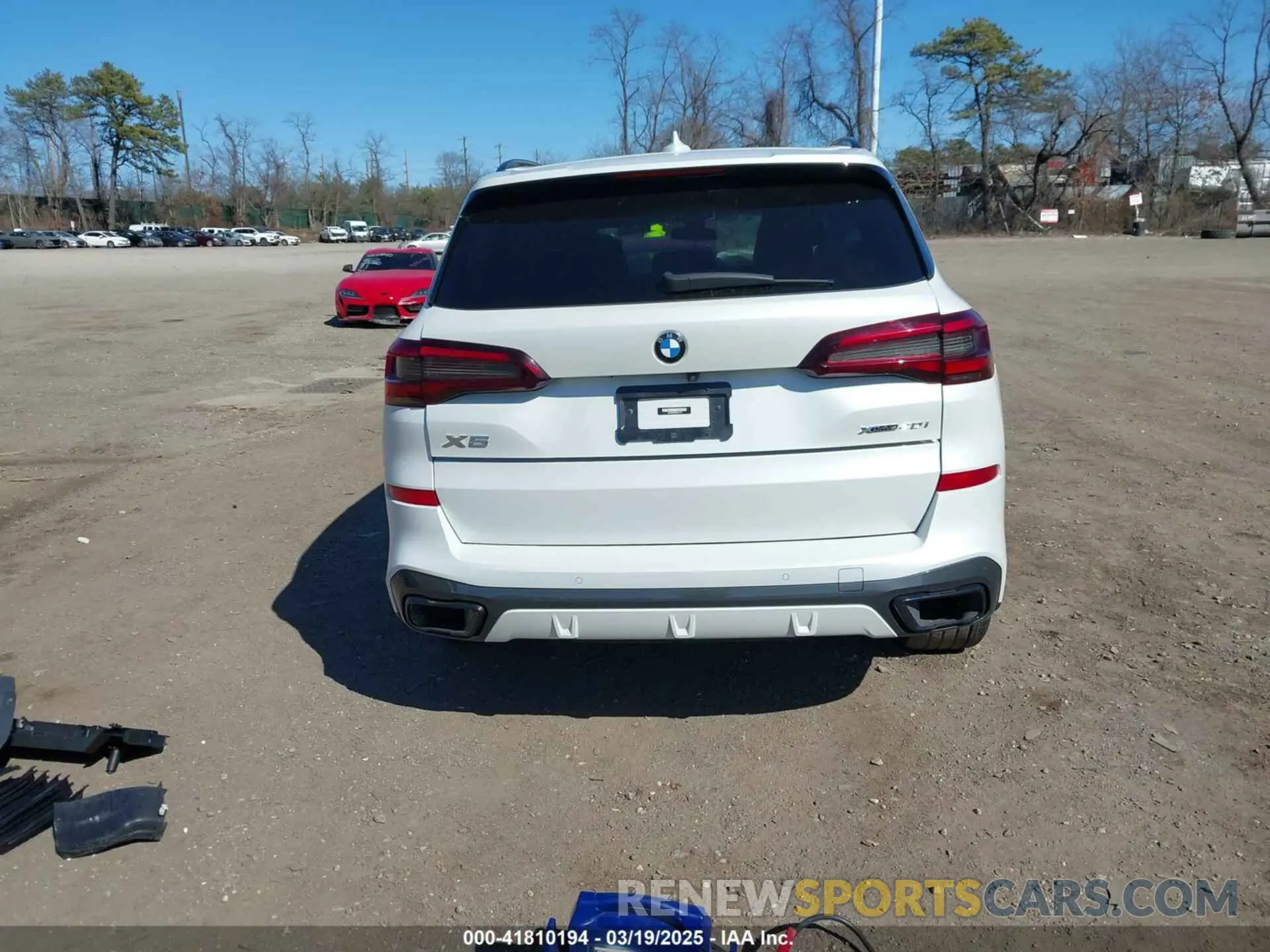 16 fotografías del automóvil dañado 5UXCR6C09N9K81119 BMW X5 2022