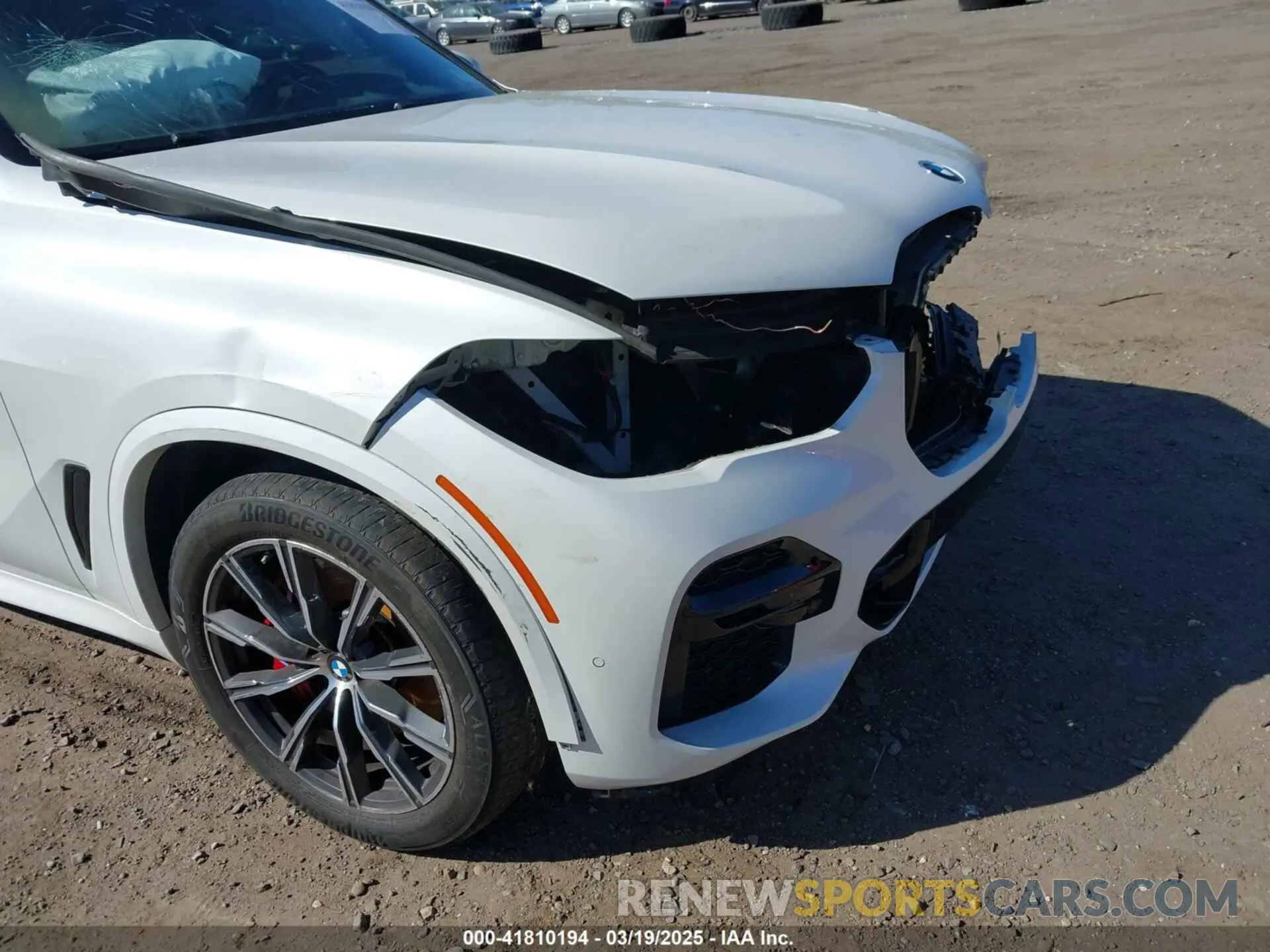 18 fotografías del automóvil dañado 5UXCR6C09N9K81119 BMW X5 2022