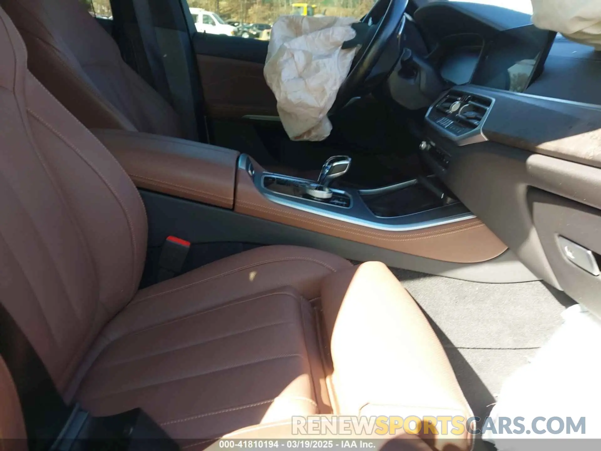 5 fotografías del automóvil dañado 5UXCR6C09N9K81119 BMW X5 2022