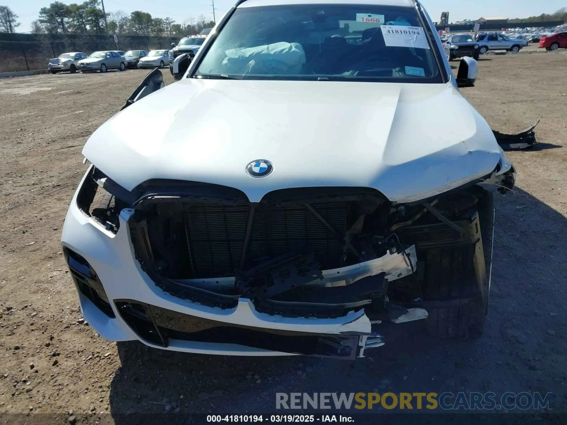 6 fotografías del automóvil dañado 5UXCR6C09N9K81119 BMW X5 2022