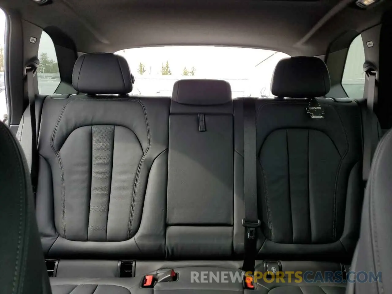 10 fotografías del automóvil dañado 5UXCR6C09N9L65389 BMW X5 2022