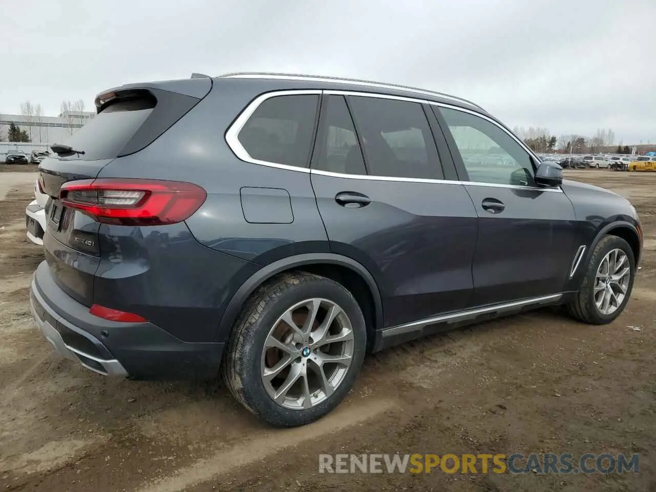 3 fotografías del automóvil dañado 5UXCR6C09N9L65389 BMW X5 2022