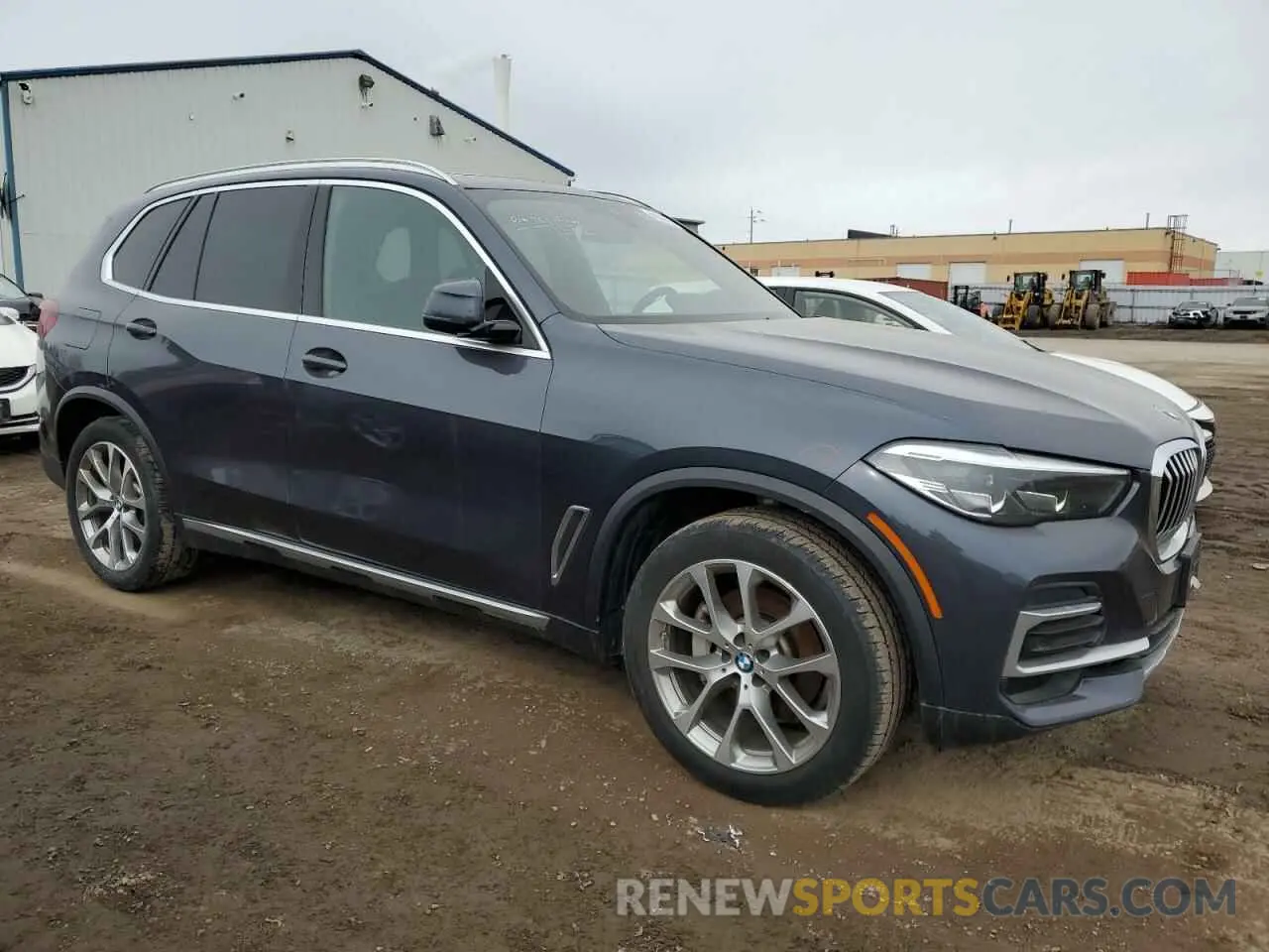 4 fotografías del automóvil dañado 5UXCR6C09N9L65389 BMW X5 2022